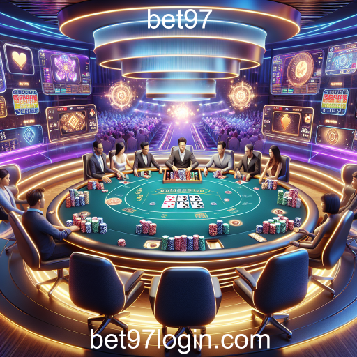Poker: A Emoção das Cartas no Bet97